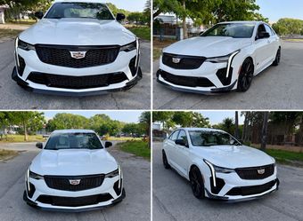 Cadillac Ct4-V V-Series Blackwing Rwd 2025