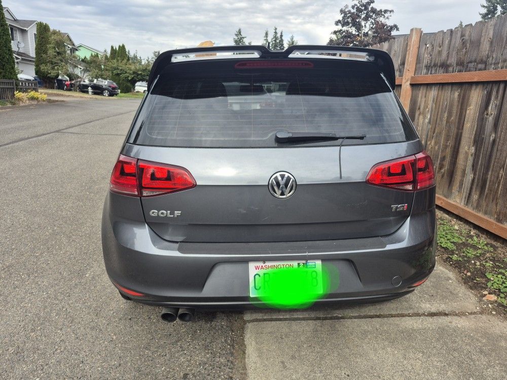 2015 Volkswagen Golf