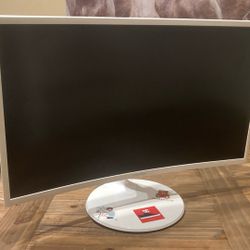 curved samsung display no power adapter