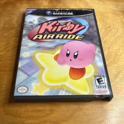 Nintendo GameCube - Kirby Air Ride