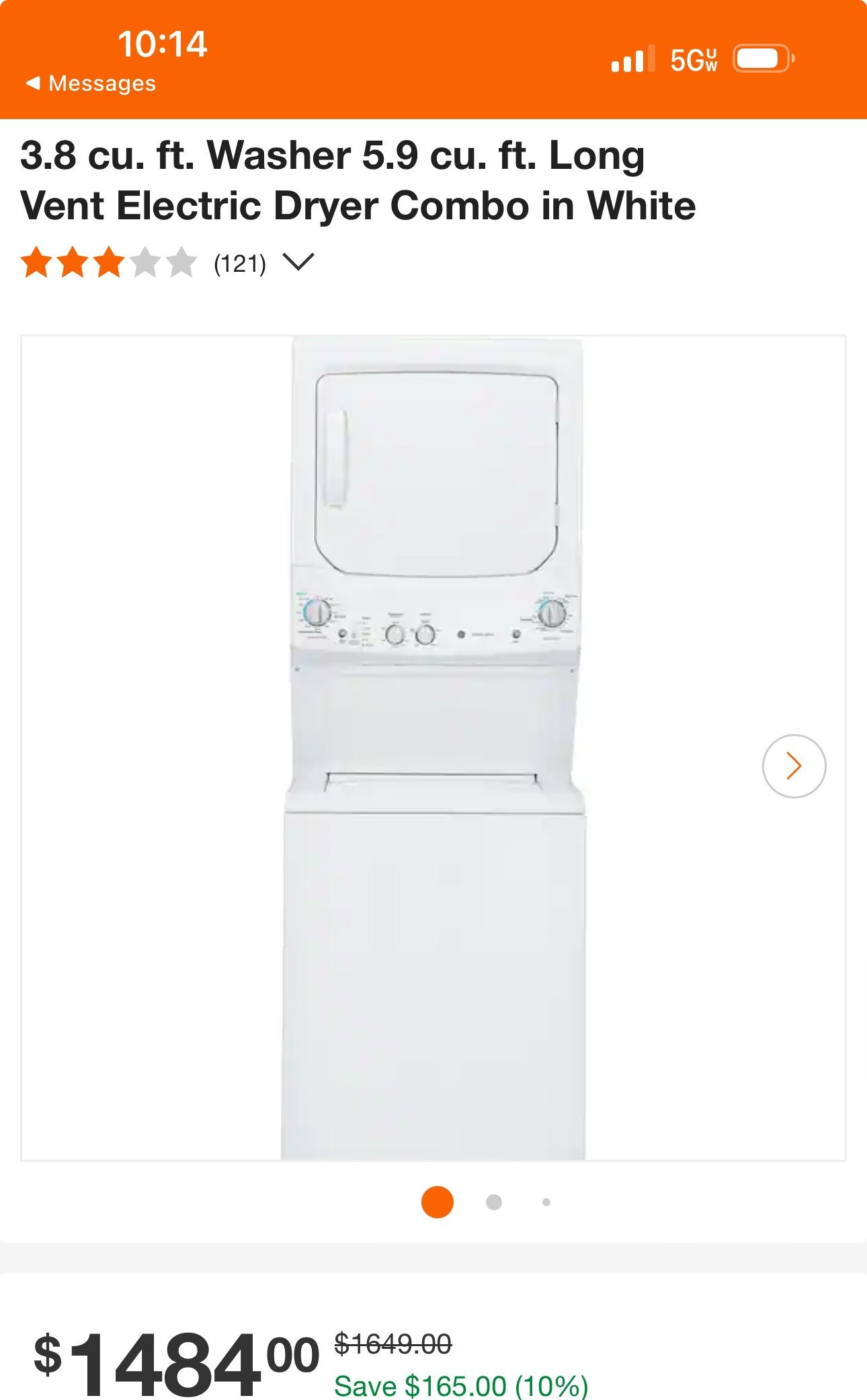 Washer And Dryer