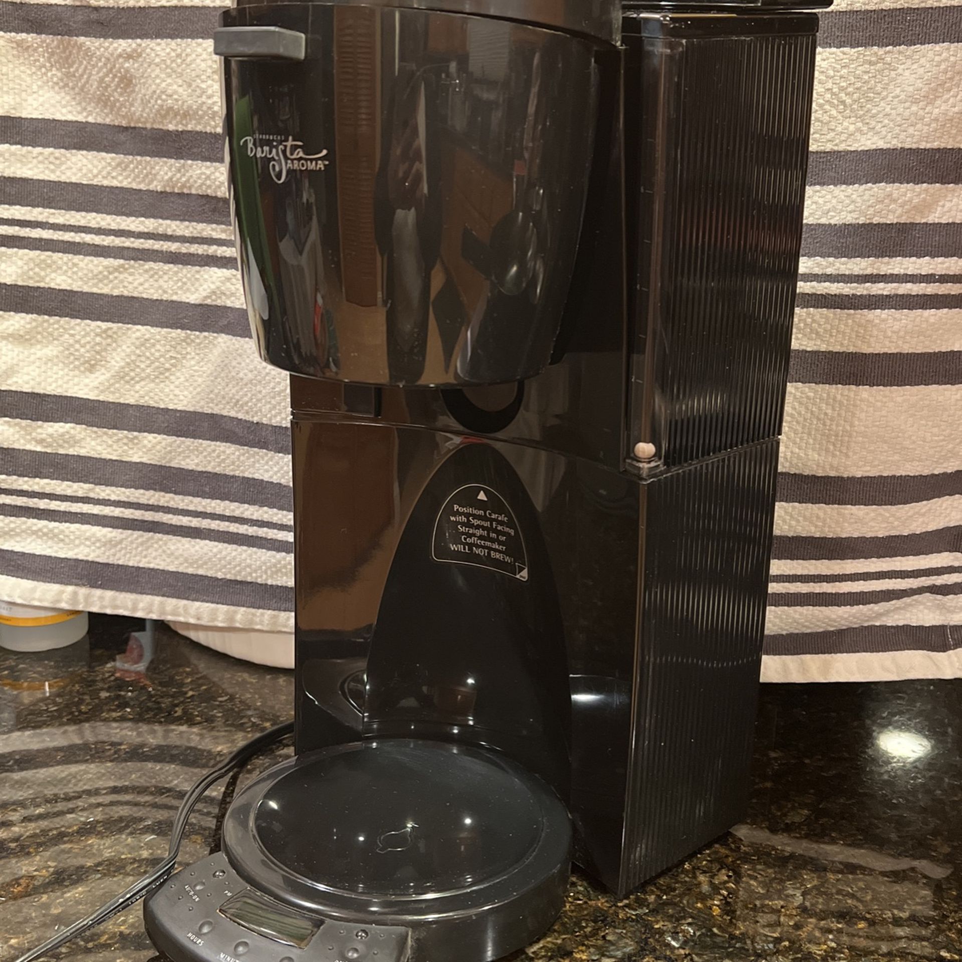 Starbucks Barista Aroma 8 Cup Coffee Maker