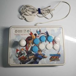 RARE - Tatsunoko vs Capcom Ultimate All-Stars Nintendo Wii Arcade Fightstick, Like New