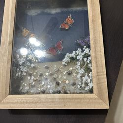 Wooden Box Frame Wall Art 🖼️.