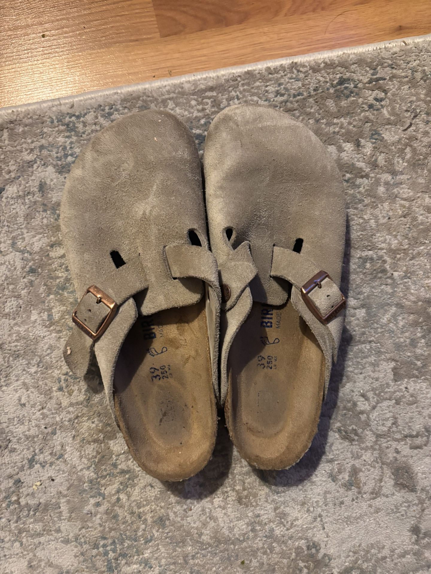 Birkenstocks clogs
