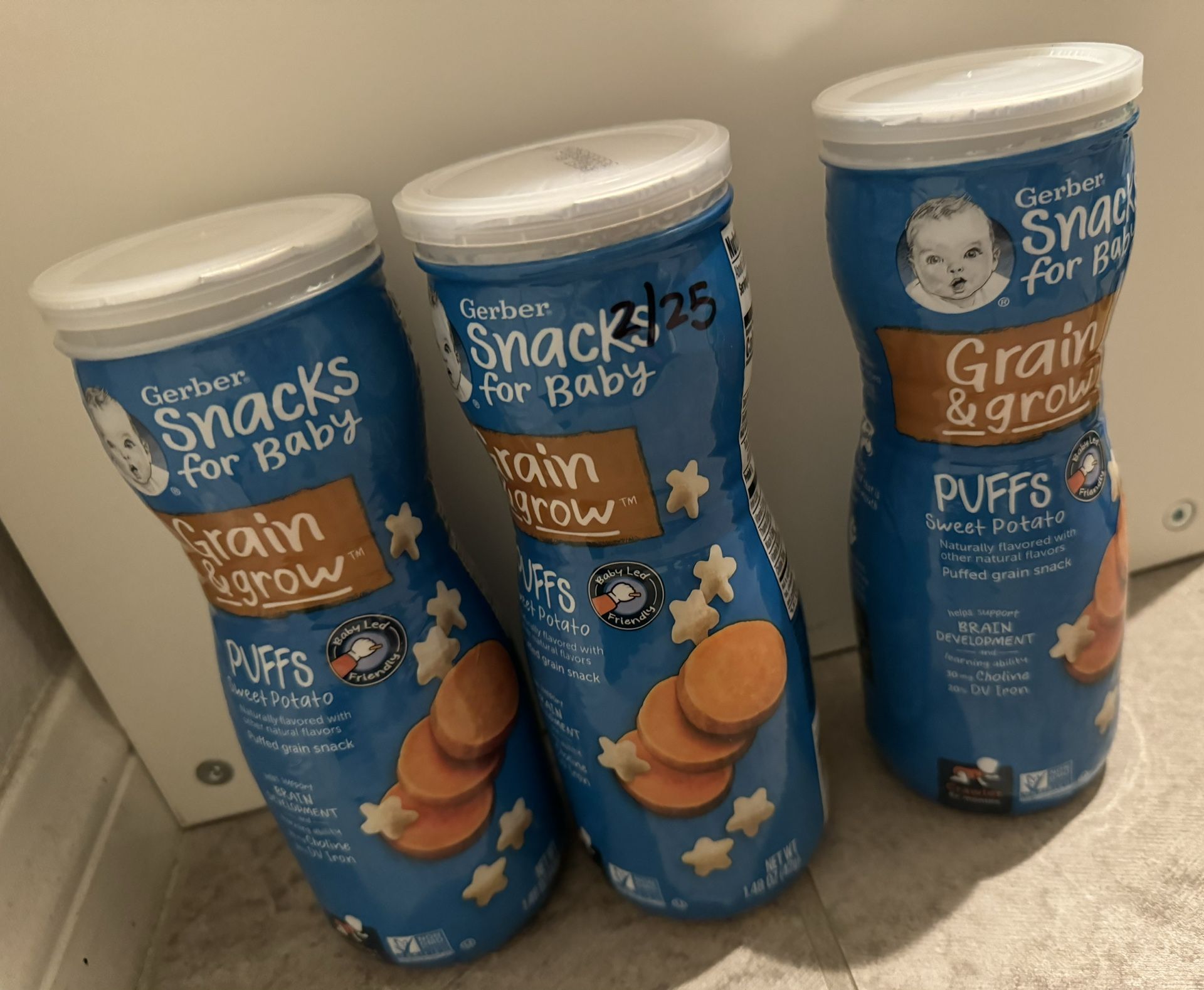 Baby Puffs Snacks