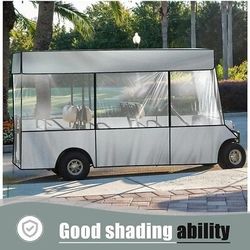 CLUB CAR DS RAIN ENCLOSURE 6 PASSENGER SEAT GOLF CART COVER LIMO