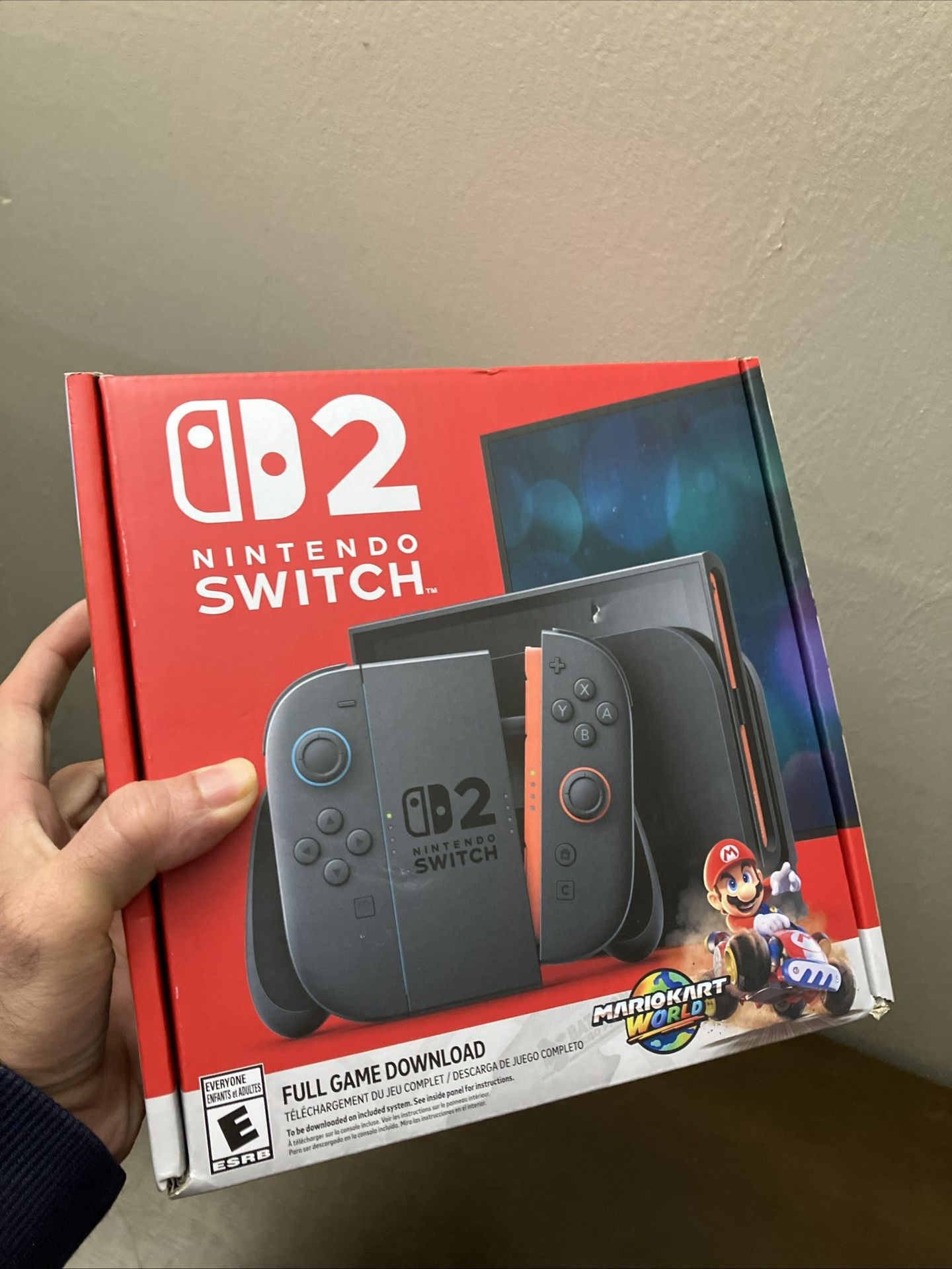 Nintendo Switch 2 Mario Cart Bundle 