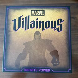 Marvel Villainous: Infinite Power Strategy Board Game