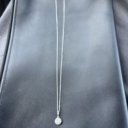 14k White Gold Necklace