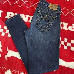 True religion skinny jeans size 28 women’s