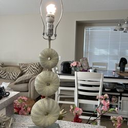 Stocked Shells Table Lamp