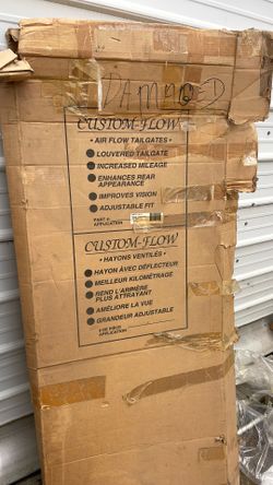 Chevy GMC tailgate fifth wheel