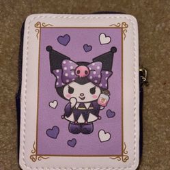 Kuromi & My Melody Coin Purse 