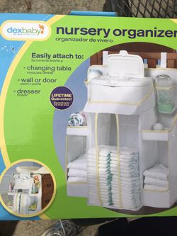 Nursery organizer