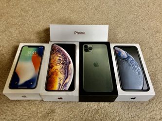 iCloud locked? Financed? Used? New?