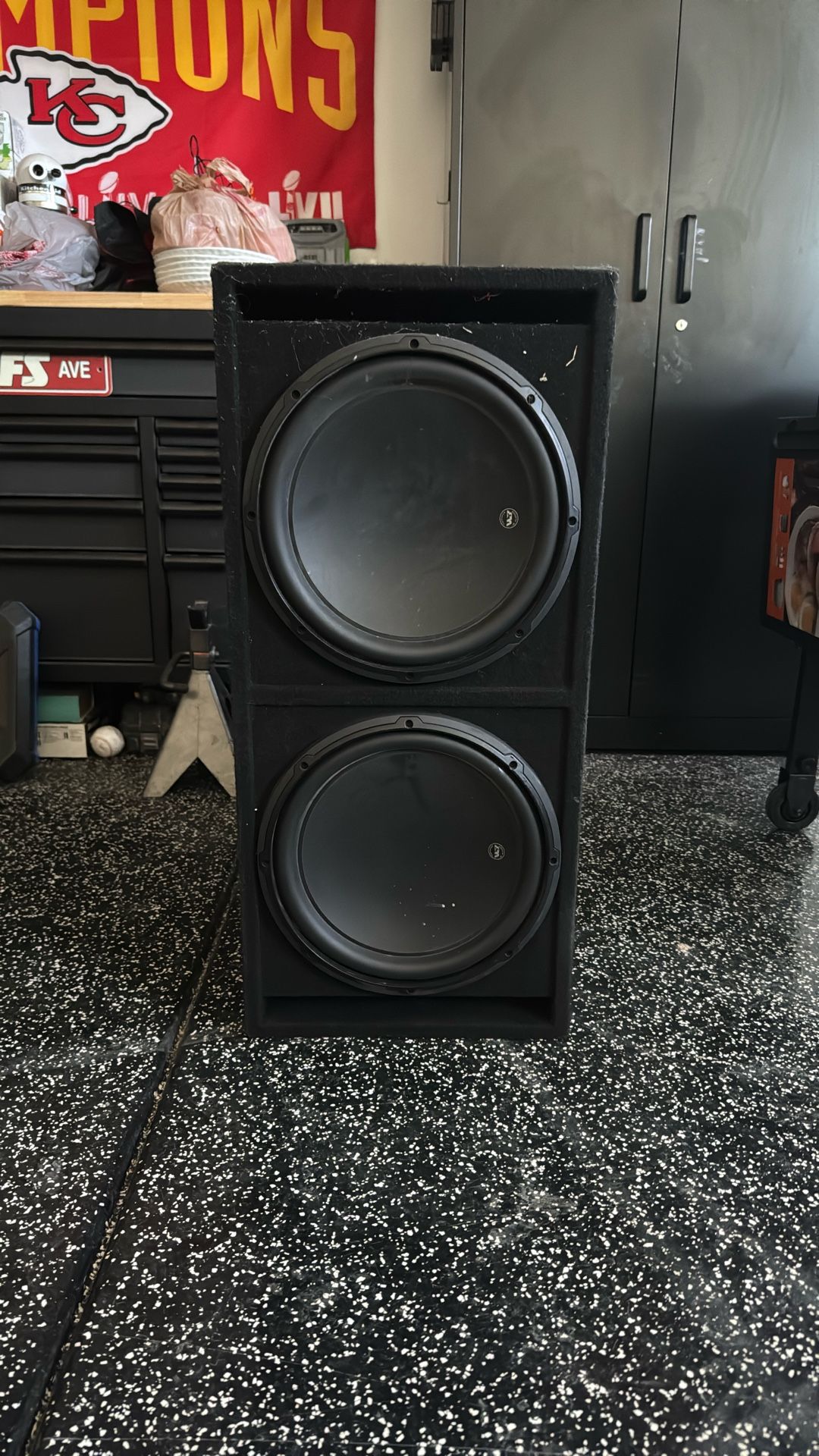 JL AUDIO 18W3