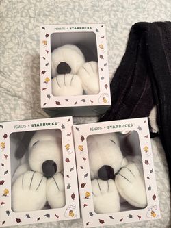 Starbucks snoopy