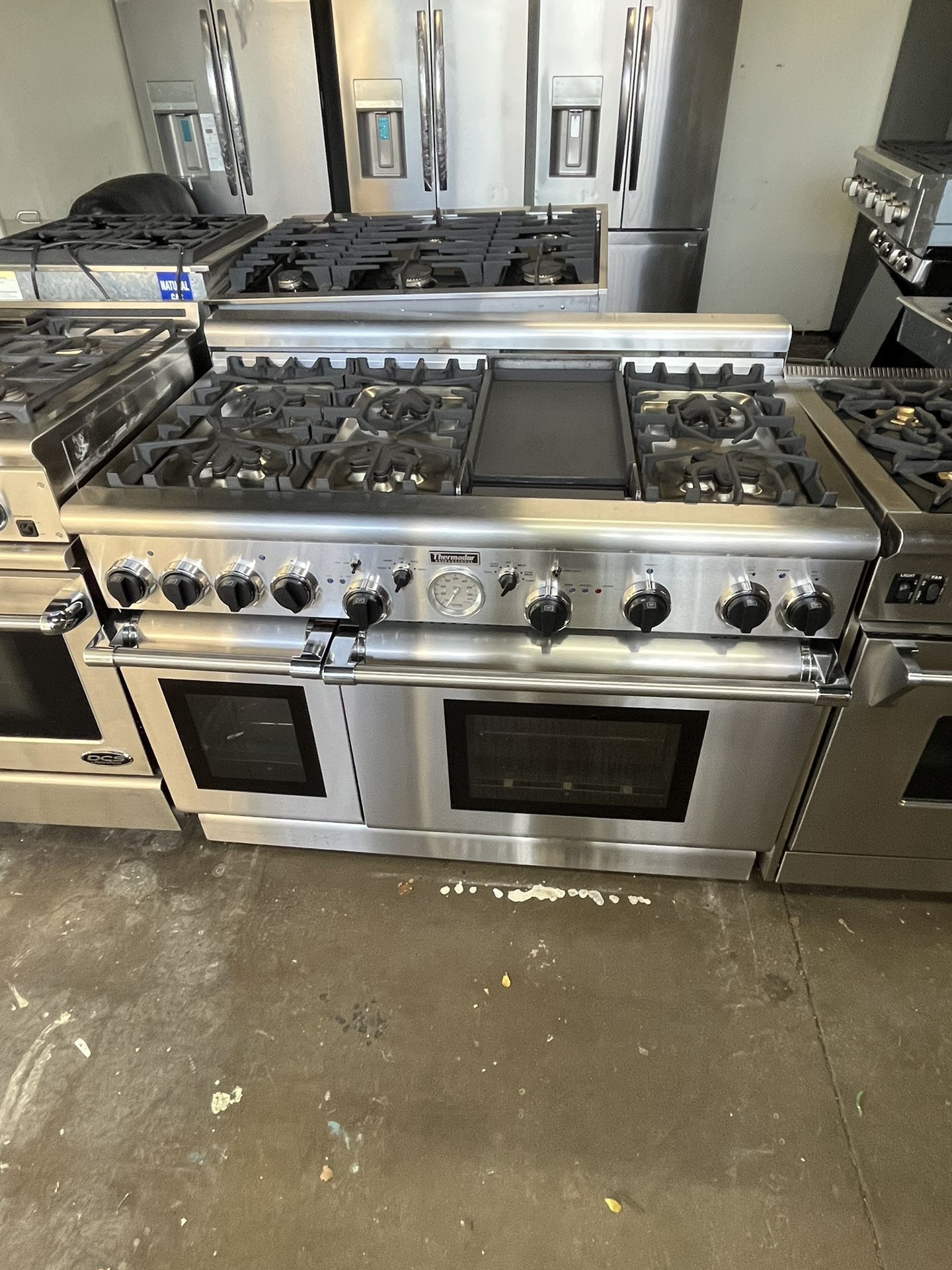 THERMADOR PROFESSIONAL 48” STOVE