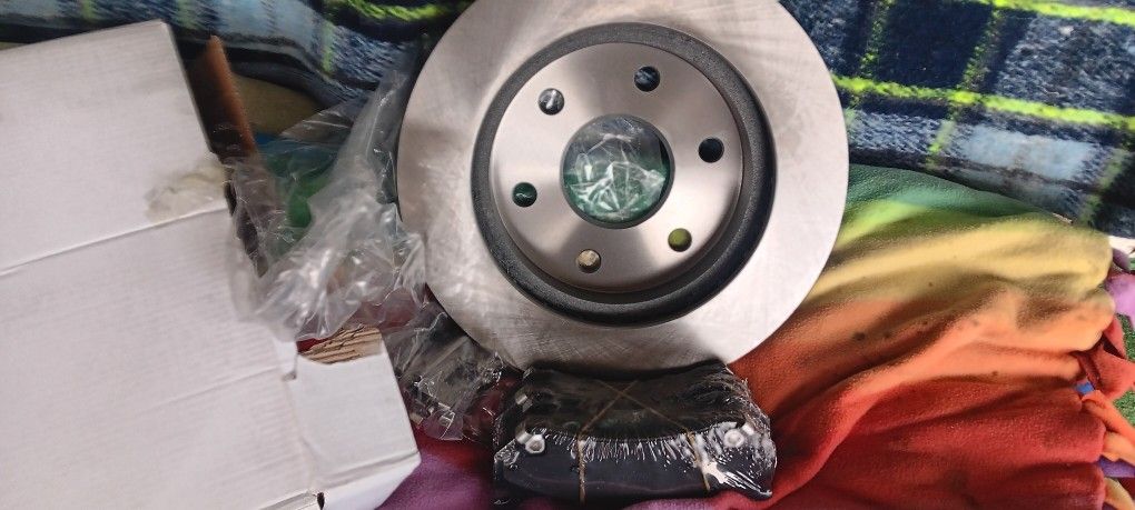 4 Brake Pads 2brake Drums