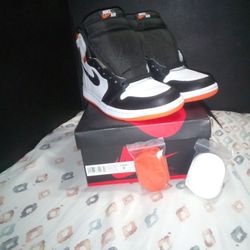 Jordan 1 ElECTRO ORANGE