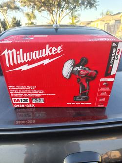 Milwaukee Polisher