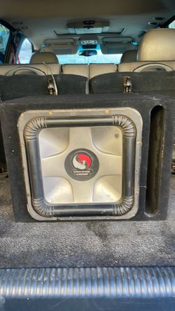 Kicker l7 solo baric 15 in ported box