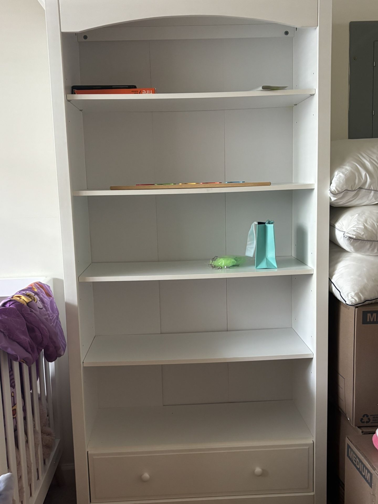 Bookcase/showcase Kids White