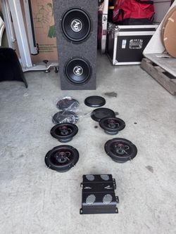 Car Subs & Door Speakers