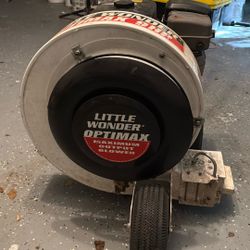 9 Hp Leaf Blower