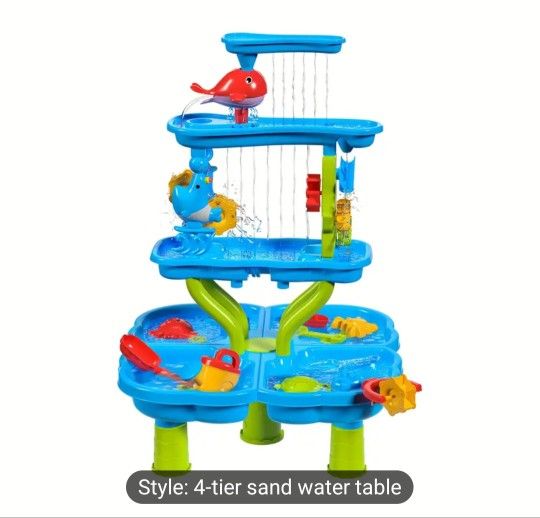 Brand new in box 📦 water table Sand Table for toddlers 🩷🏖☀️