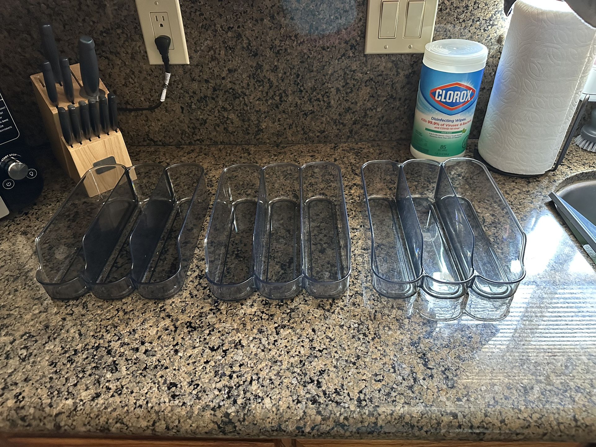 Divided Storage Containers