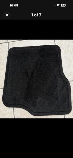 Ford F150 Truck Crew Cab OEM One Front Two Rear Floor Mats 2015-2020 Black