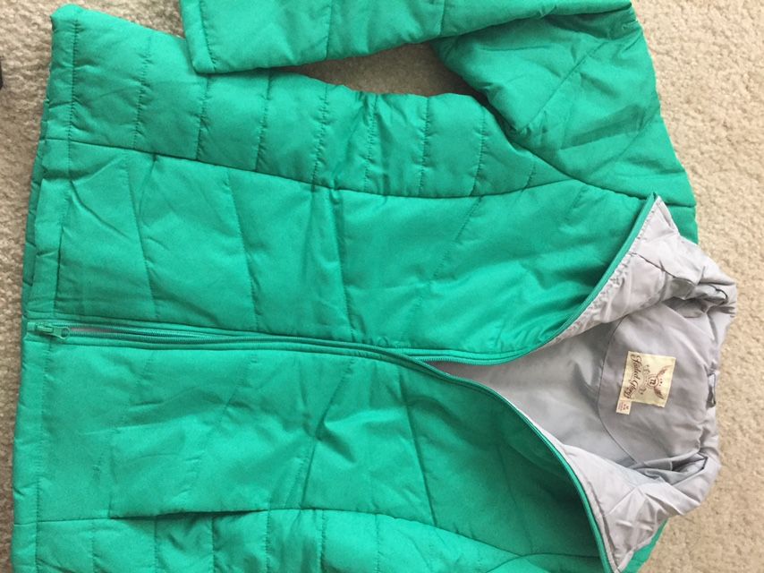 Brand new. Womens Waterproof Raincoat Ladies Outdoor Wind Rain Forest Jacket Coat.