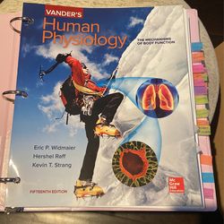 Human physiology The Mechanisms Of Body Function Fifteenth Edition 