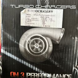 On3 Performance Turbo And Intercooler