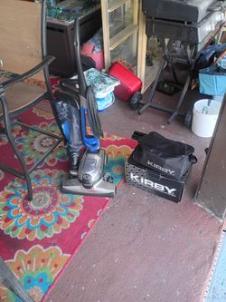 Lightly used kurby vacuum