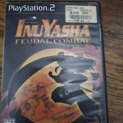 Inuyasha Feudal Combat PS2