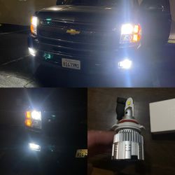 H3 LED Fog Light Bulb 6500K White,  30W 8000Lumen, H3 LED Headlight Bulbs for Fog Lamp DRL High/Low Beam, Canbus Error Free Long Lifespan