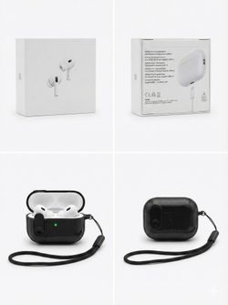 Apple AirPods Pro 2 New With Apple Care And Case