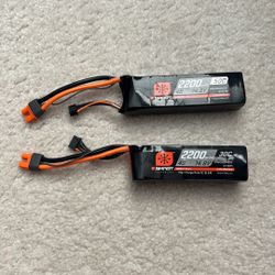 2 4s 2200 Mah Lipo Smart Batteries