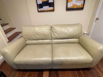 Leather Couch