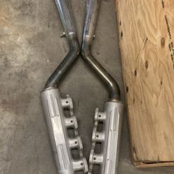 Jet Boat/v-drive  Exhaust Manifolds 