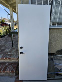 Exterior Steel Door