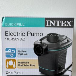 INTEX Electric pump