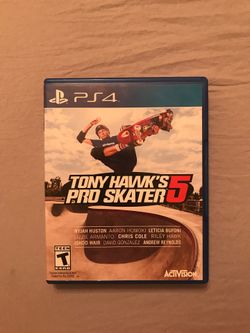 Tony Hawk Pro Skater 5 for PS4
