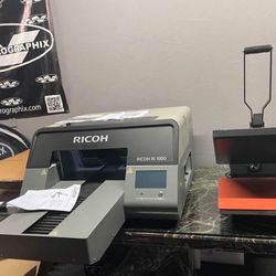 Ricoma 1000 DTG printer