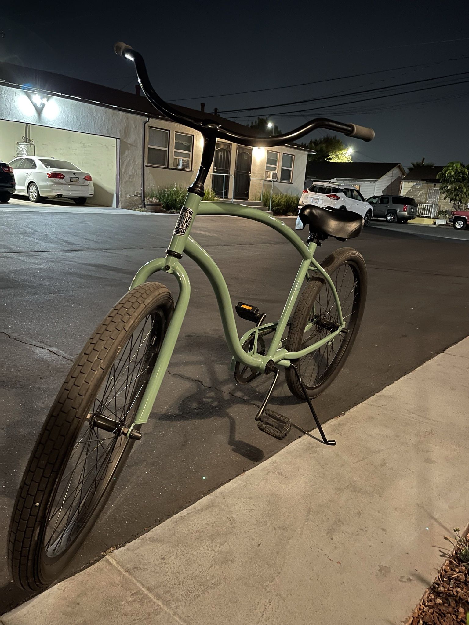 Beach Cruiser Bike