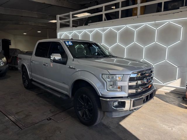 2016 Ford F150 SuperCrew Cab