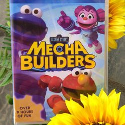 Sesame Street Mecha Builders: The Complete Series (DVD)